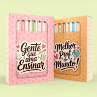 Bloco A6 – wire-o espiral – Dia dos Professores 2025 (Telma Contel) - Imagem 4