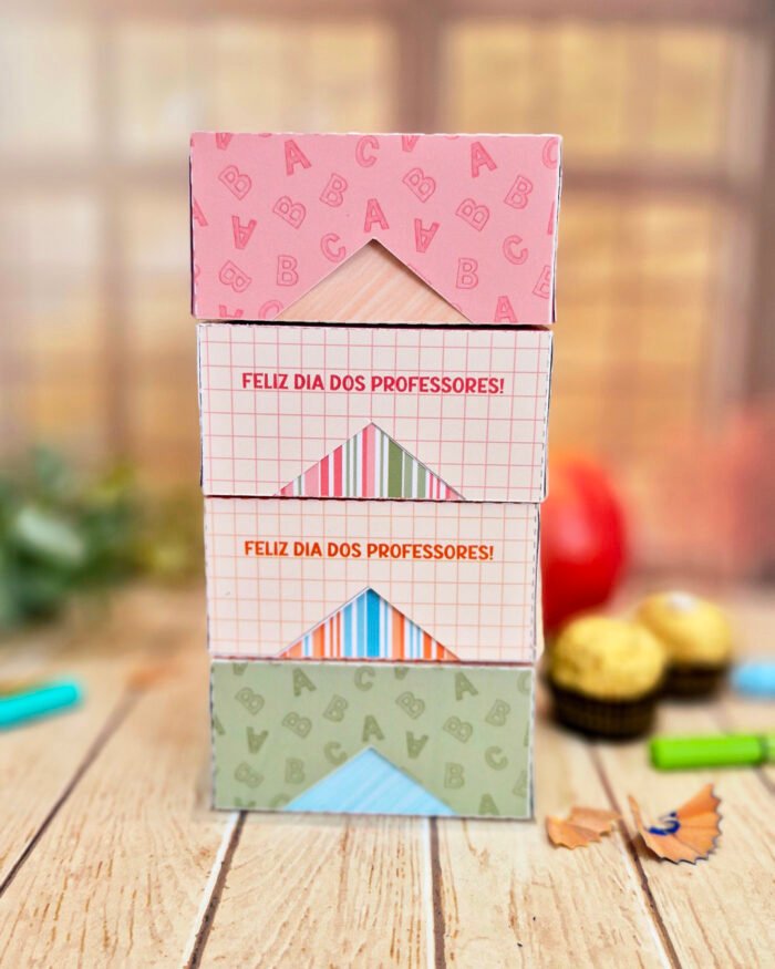 Arquivos Printables – COMPLETO – Dia dos Professores 2025 (Telma Contel) - Imagem 57