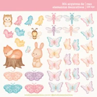 Jardim Secreto 2 - Kit Digital - Imagem 2