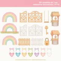 Jardim Secreto 2 - Kit Digital - Imagem 3