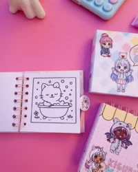 Pac De Colorir Meu Trio Perfeito - Imagem 7