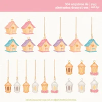 Jardim Secreto 2 - Kit Digital - Imagem 4