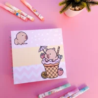 Pac De Colorir Capybara World - Imagem 5