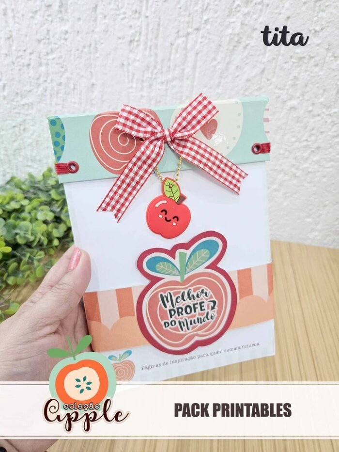Apple - Professores 2025 - Printables Polly - Imagem 6