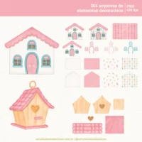 Jardim Secreto 2 - Kit Digital - Imagem 5