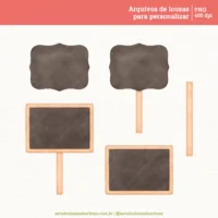 Quitandinha – Cliparts em aquarela – Kit Digital - Imagem 8