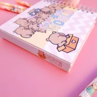 Pac De Colorir Capybara World - Imagem 9