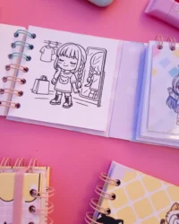 Pac De Colorir Meu Trio Perfeito - Imagem 5