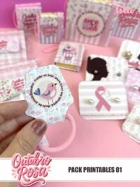 Outubro Rosa 2025 – Kit Printables 01 (Tita) - Imagem 4
