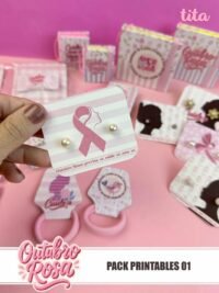 Outubro Rosa 2025 – Kit Printables 01 (Tita) - Imagem 5