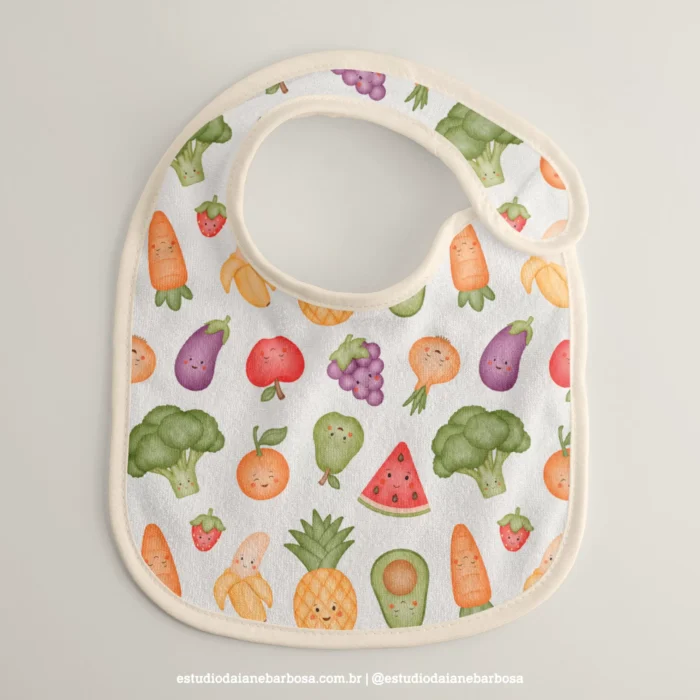 Quitandinha – Cliparts em aquarela – Kit Digital - Imagem 10