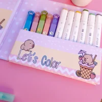 Pac De Colorir Capybara World - Imagem 10