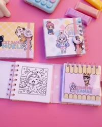 Pac De Colorir Meu Trio Perfeito - Imagem 8