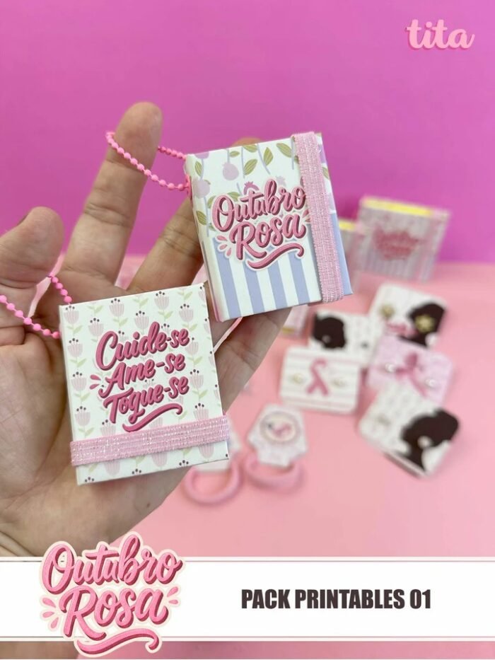 Outubro Rosa 2025 – Kit Printables 01 (Tita) - Imagem 6