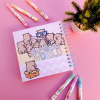 Pac De Colorir Capybara World - Imagem 11