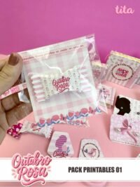 Outubro Rosa 2025 – Kit Printables 01 (Tita) - Imagem 3