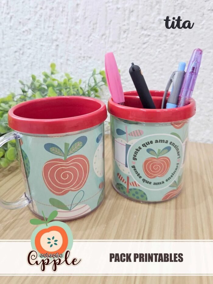 Apple - Professores 2025 - Printables Polly - Imagem 8
