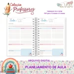 Planejamento de Aula - Coleção Professores
