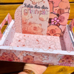 Caixa Com Alça - Dia das Crianças