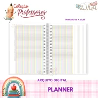 Planner 18,0 x 26,0 cm - Coleção Professores - Imagem 6