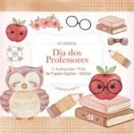Dia dos Professores - Kit Digital