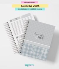 Agenda Datada 2026 – A5 2DPP