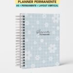 Planner Permanente A5 - Layout Vertical