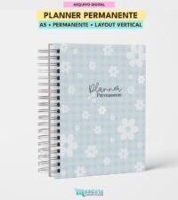 Planner Permanente A5 - Layout Vertical