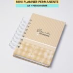 Mini Planner Permanente A6