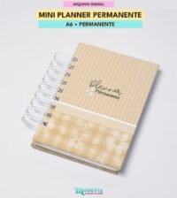 Mini Planner Permanente A6