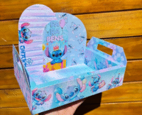 Caixa Com Alça Aniversário - Stitch
