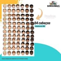 Bonequinhas Meninos – Kit Digital - Imagem 4
