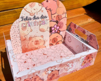 Caixa Com Alça - Dia das Crianças - Imagem 4