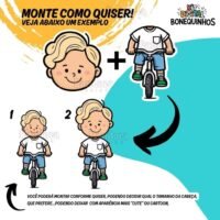 Bonequinhas Meninos – Kit Digital - Imagem 6