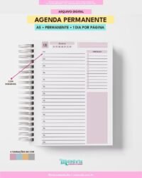 Agenda Permanente – A5 1DPP - Imagem 4