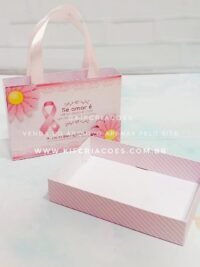 Mini Sacolinha Kit Kat – Outubro Rosa (Kif) - Imagem 2