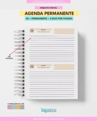 Agenda Permanente – A5 2DPP - Imagem 6