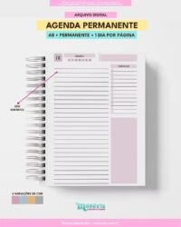 Agenda Permanente – A5 1DPP - Imagem 5