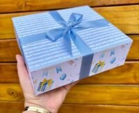 Caixa 4 Abas Com Foto - Feliz Aniversário - Imagem 3