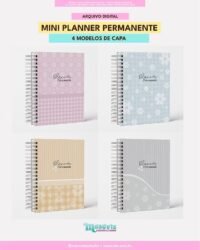 Mini Planner Permanente A6 - Imagem 3