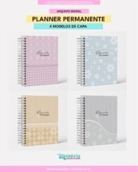 Planner Permanente A5 - Layout Vertical - Imagem 4