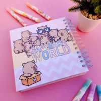Pac De Colorir Capybara World - Imagem 8