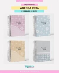 Agenda Datada 2026 – A5 2DPP - Imagem 2