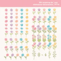 Jardim Secreto 2 - Kit Digital - Imagem 9