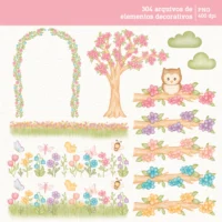 Jardim Secreto 2 - Kit Digital - Imagem 10