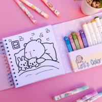 Pac De Colorir Capybara World - Imagem 3