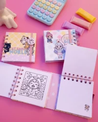 Pac De Colorir Meu Trio Perfeito - Imagem 4