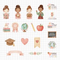Kit Digital Dia dos Professores 2025 (Vê Moraes) - Imagem 2