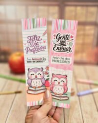 Arquivos Printables – COMPLETO – Dia dos Professores 2025 (Telma Contel) - Imagem 8
