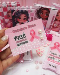 Coleção OUTUBRO ROSA (Mimos Personalizados) - Imagem 2
